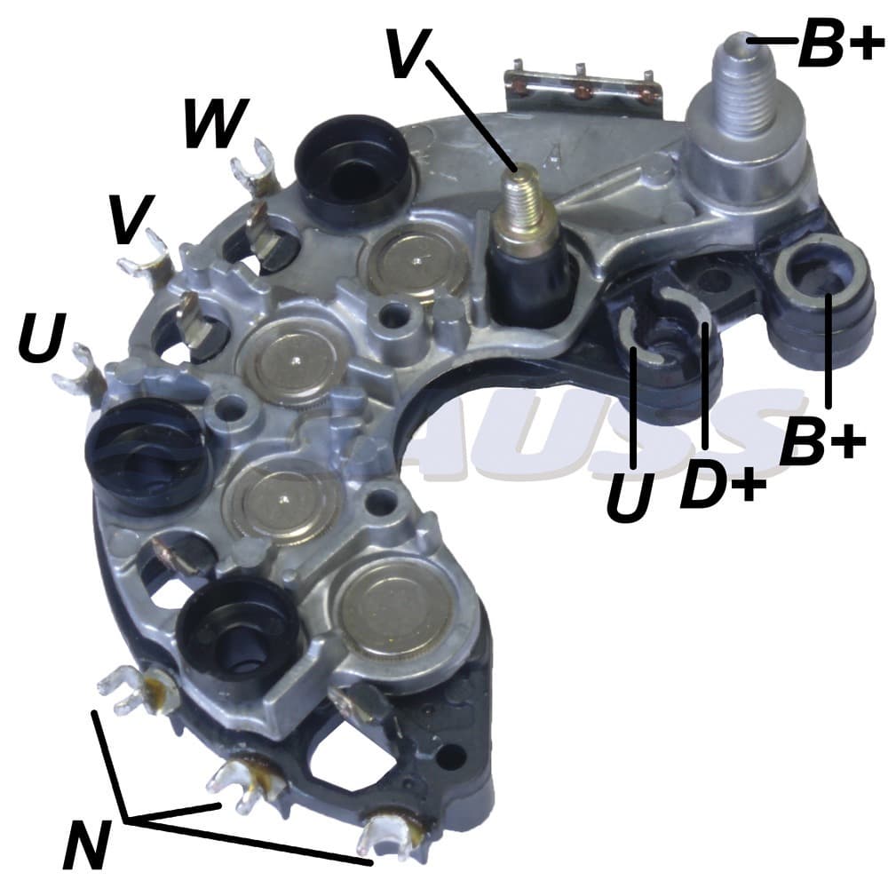 CONJ.RETIF.NISSAN FRONTIER GM:BLAZER/S10 TROLLER:M