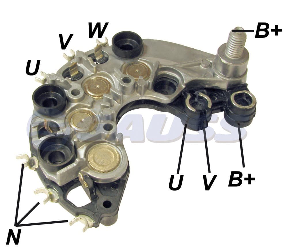 CONJ.RETIF.VALEO FIAT, GM 8 DIOD. 35A