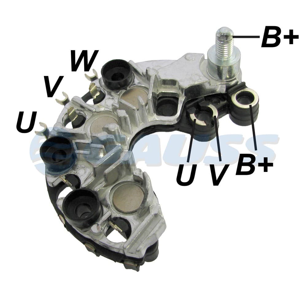 CONJ.RETIF.PEUGEOT, CITROEN 6 DIOD. 50A