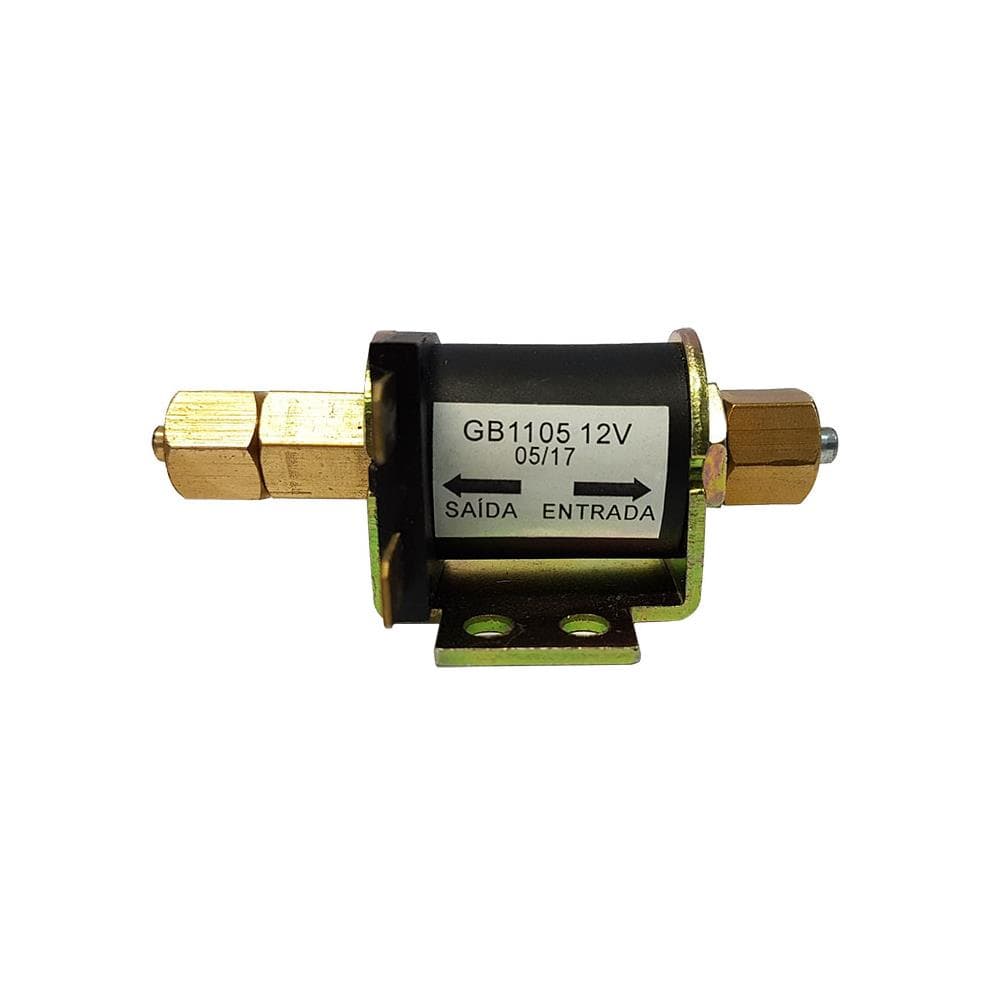 VALVULA ELETRICA P/BUZINA A AR 12V