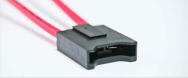 CHICOTE PORTA FUSIVEL LAMINA FIO 4,00 ABS 2 VIAS