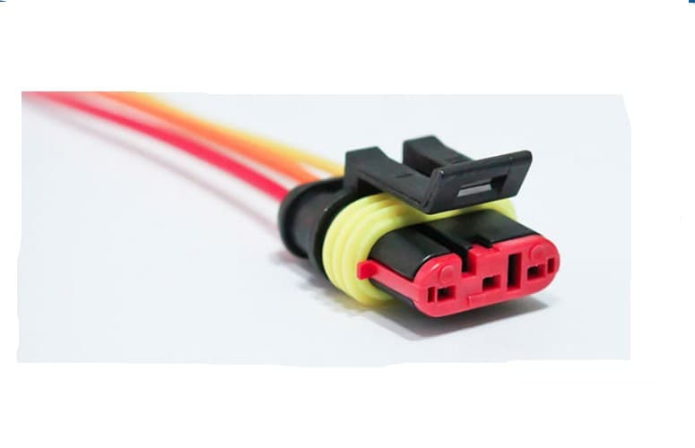 CONECTOR 3 VIAS INJ.EL/POS.BORB.COM FIO