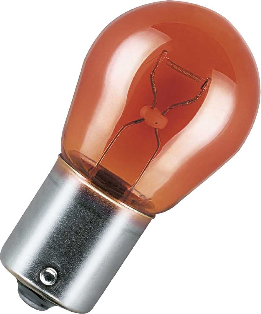 LAMPADA 7507 21W 12V AMBAR PINO EM Y