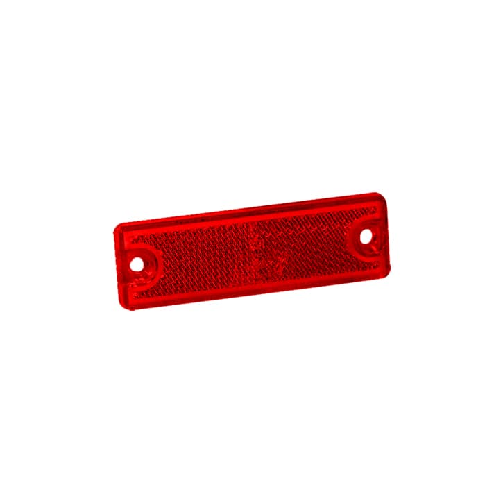LANTERNA REFLETIVA RETANGULAR 96X30MM 2P.FIX