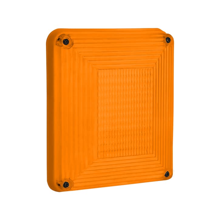 LENTE TETO CABINE AMARELO
