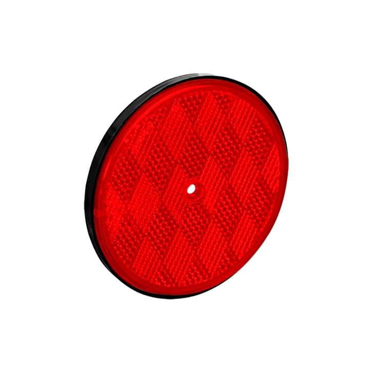 OLHO GATO CIRCULAR REFLET.RED.C/1 FURO VM