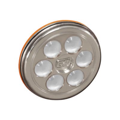 CONJUNTO ÓPTICO METALIZADO COM LED 24V CR