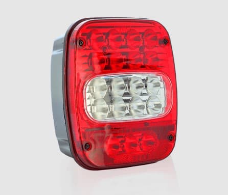 LANT TRAS FORD/ VOLKS C LED BIVOLT TRICOLOR LE /LD