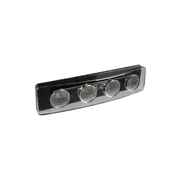 LANT. DELIM. TETO SCANIA S4/S5 C/LED 24V ACRILICO