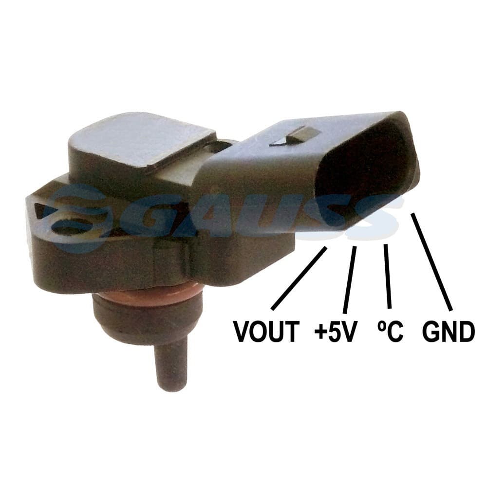 SENSOR DE PRESSAO MAP VW GOL/GII/GIII