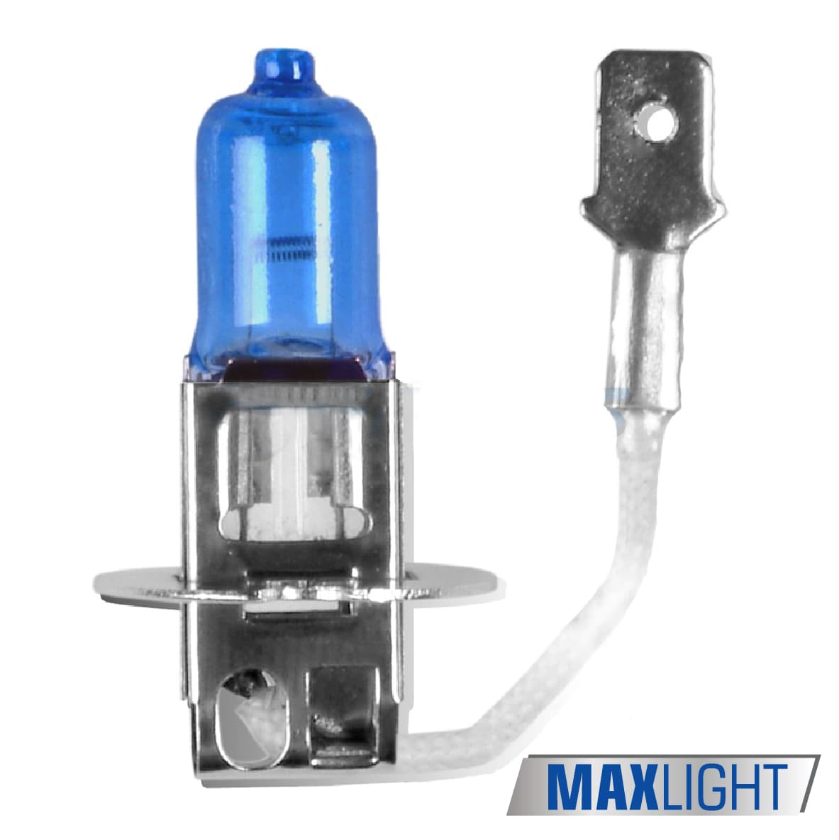 LAMPADA H3 55W 12V PK22S SUPER WHITE (PAR)