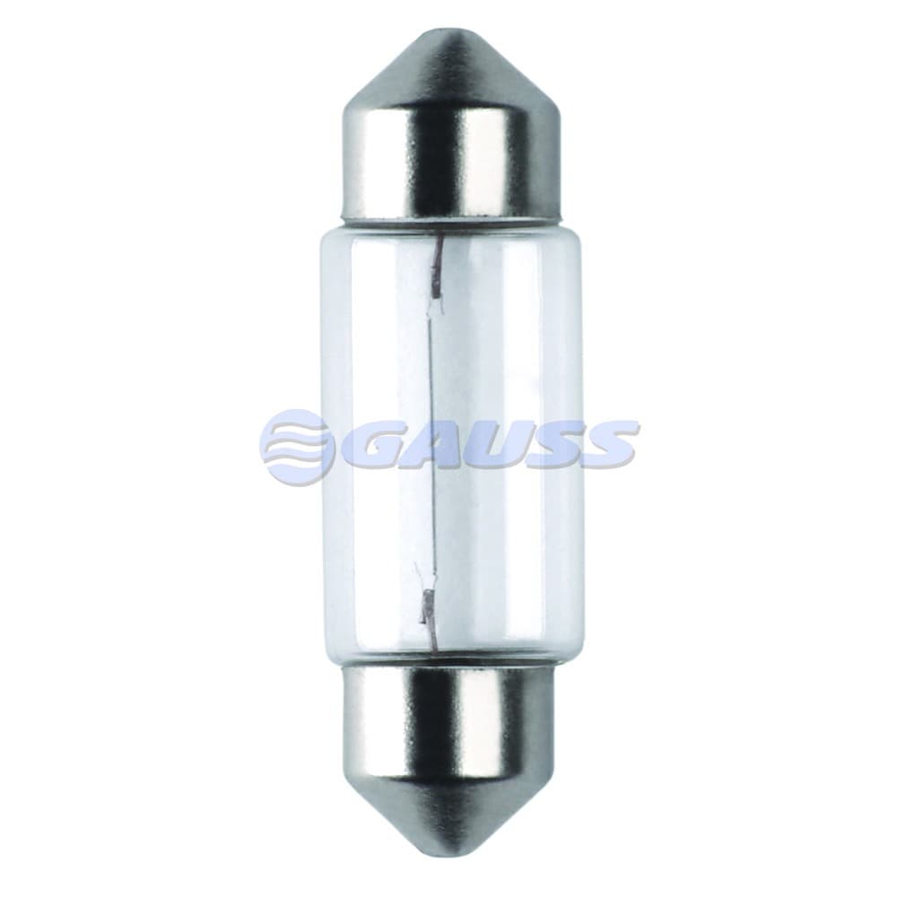 LAMPADA 6410 10W 12V TORPEDO 30MM
