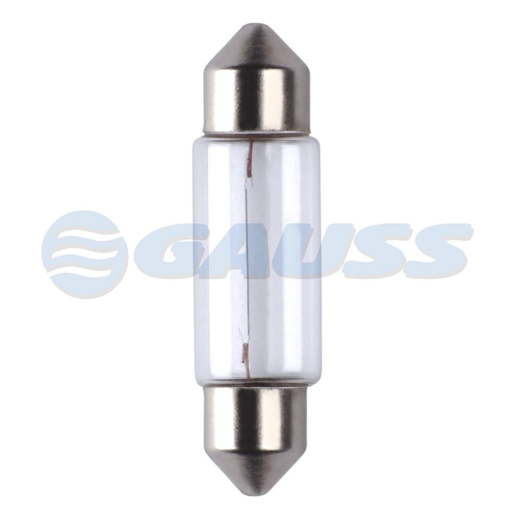 LAMPADA 6418 5W 24V TORPEDO 35MM