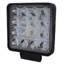 FAROL LED TRAB QUADRADO SLIN 48W 16L (PAR)