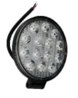 FAROL LED TRAB. REDOND FINO 42W 14LEDS BIV (PAR)