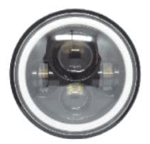 FAROL LED 7 POL SEALE BEAM H4 600K S/SUPORTE