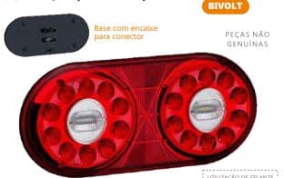 BLOCO TRAS. RANDON LED  BIC 2º VERSAO BIVOLT