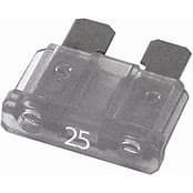 FUSIVEL DE LAMINA 25A INCOLOR