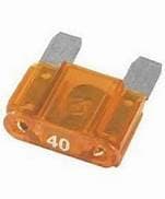 FUSIVEL DE LAMINA 40A LARANJA