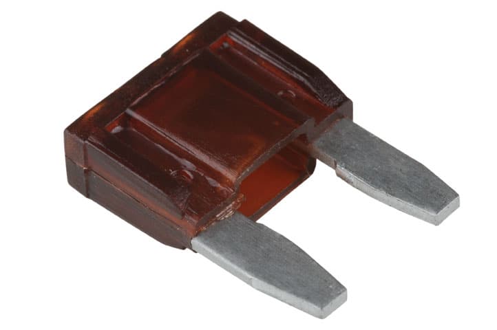 FUSIVEL MINI 7AMP MARROM