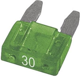 FUSIVEL MINI LAMINA 30A VD