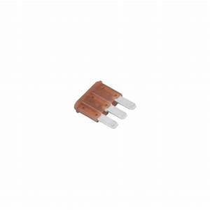 FUSIVEL MICRO LAMINA 3 TERMINAIS FORD 5AMP