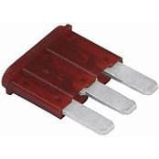 FUSIVEL MICRO LAMINA 3 TERMINAIS FORD 10AMP