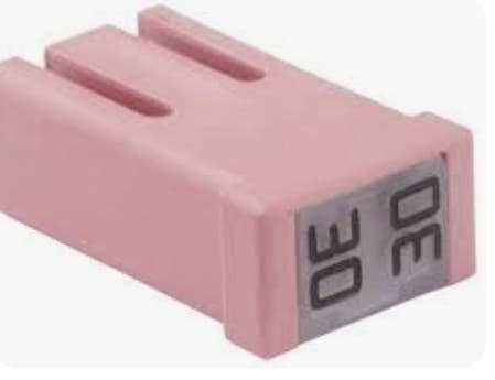 FUSIVEL MIDI 30A ROSA FORD