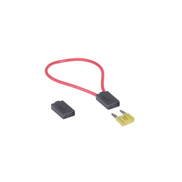 PORTA FUSIVEL MINI 3A A 20A FIO 1.5MM