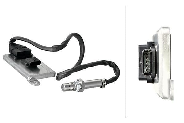 SENSOR NOX IVECO EUROTRAKER STRALIS 2012