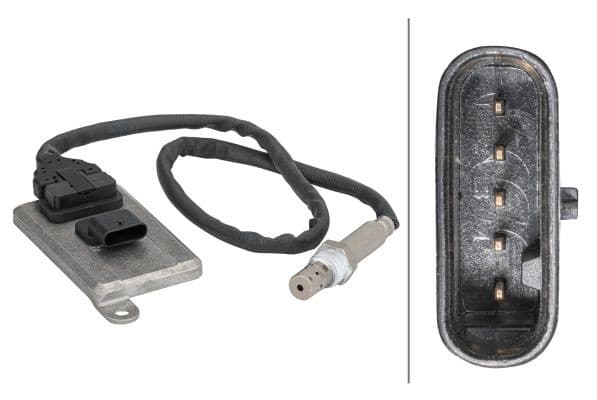 SENSOR NOX ACCELO ACTROS ATEGO ATRON AXOR