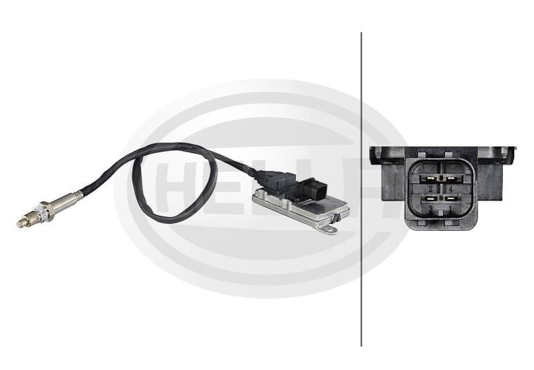 SENSOR NOX FORD CARGO 2429 VW CONSTELATION 24330 D