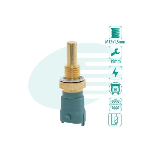 SENS.TEMP.AGRALE/FIAT/GM/IVECO/MARCOPOLO/MWM/NISSA