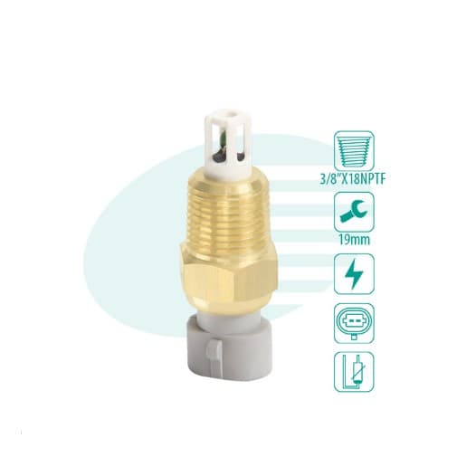 SENSOR TEMP. AR GM CHEVROLET/PONTIAC (USA) 85/95
