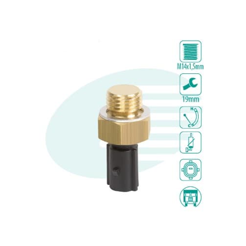 SEN.TEMPERATURA MB MOTOR 1214K