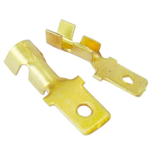 TERMINAL ENCAIXE MACHO COMP.21,7MM ESP.0,81MM