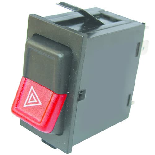 INT. ALERTA EMERGENCIA TECLA VW