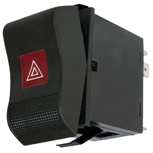 INT. EMERGENCIA TECLA SANTANA VW CAMINHOES 12V