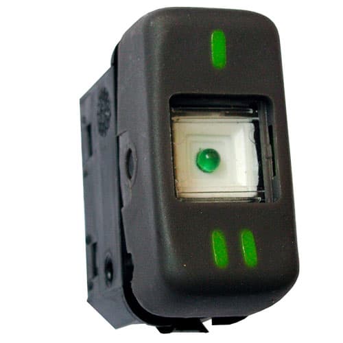 INT.DE TECLA MR CAMINHAO/ONIBUS MB 88> 12V