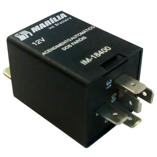 RELE AUTOMATICO DOS FAROIS 12V UNIVERSAL