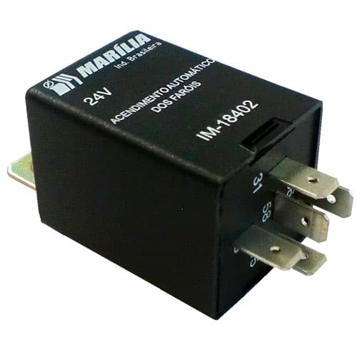 RELE AUTOMATICO DOS FAROIS 24V UNIVERSAL