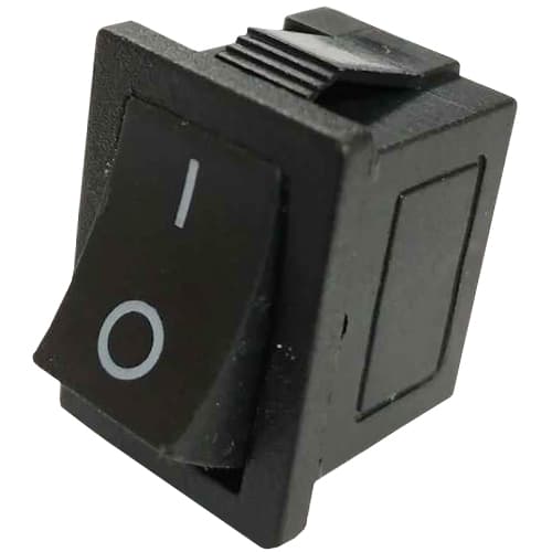 MINI INTER. DE LUZ UNIV.10 AMP 2 POSIÇÕES