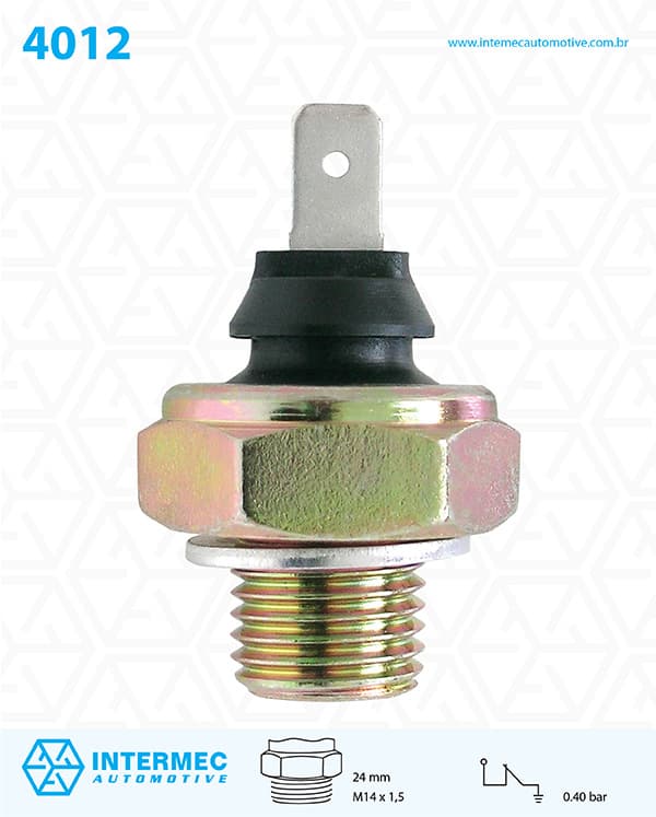 INT.PRESSÃO ÓLEO MAXION TRATORES 9150 E 9170