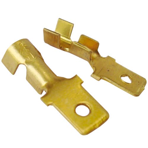 TERMINAL MACHO COMP. 21,7MM ESP. 0,81MM