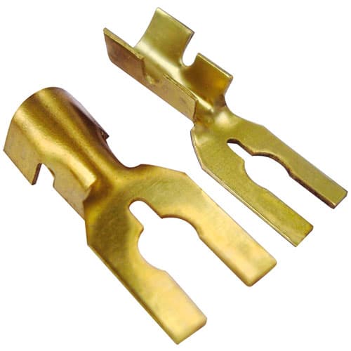 TERMINAL GARFO COMP. 24,5MM ESP. 0,71MM DIAM.INT.