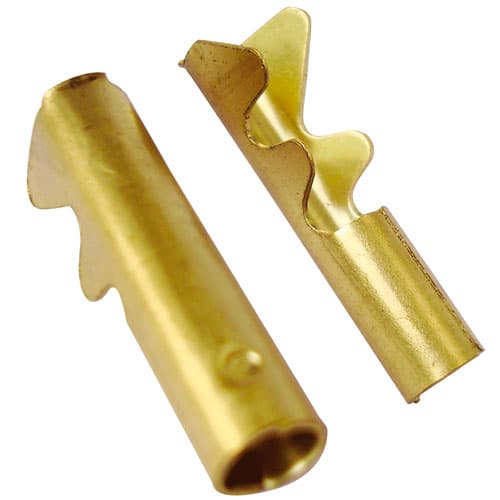 TERMINAL FEMEA COMP. 22,5MM ESP. 0,45MM DIAM.EXT.