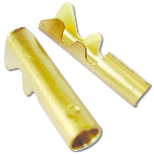 TERMINAL MACHO COMP. 23,5MM ESP. 0,45MM