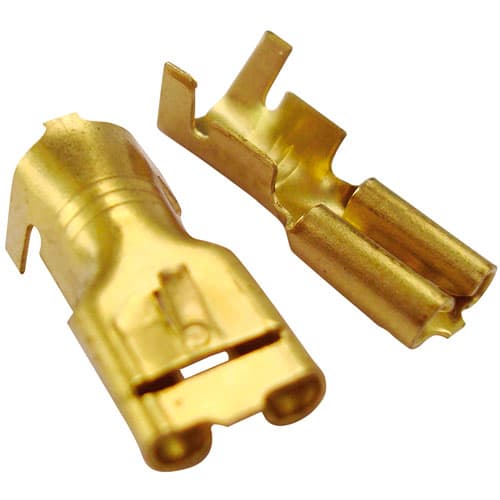 TERMINAL FEMEA C/TRAVA COMP. 19,3MM ESP. 0,45MM