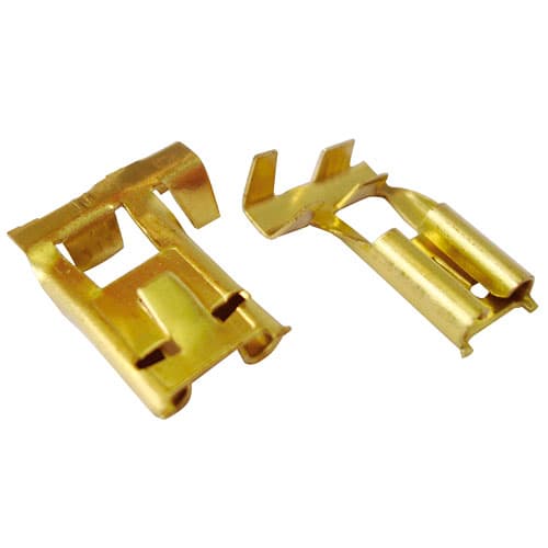 TERMINAL BANDEIRA FEMEA 17,5MM ESP. 0,4MM 6,30MM