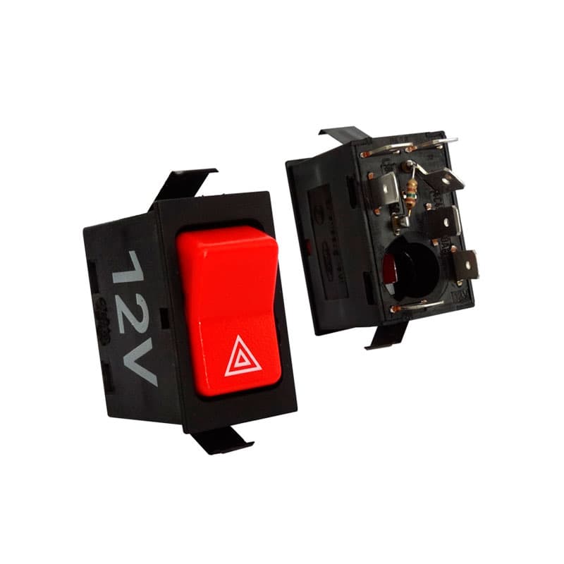 INT. EMERGENCIA FORD CARGO 06> 12V